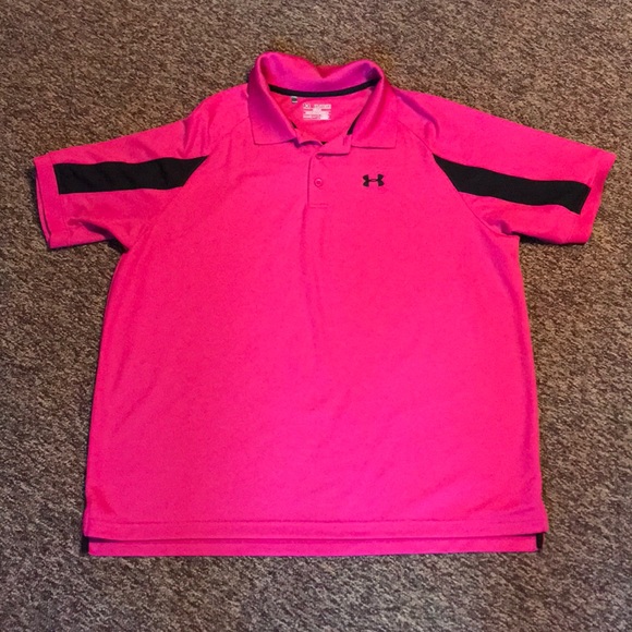 Under Armour Heat Gear Breast Cancer 